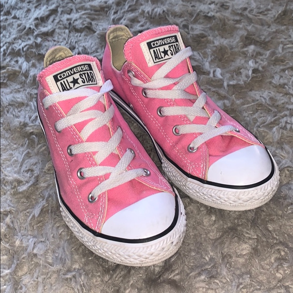 Pink Converse